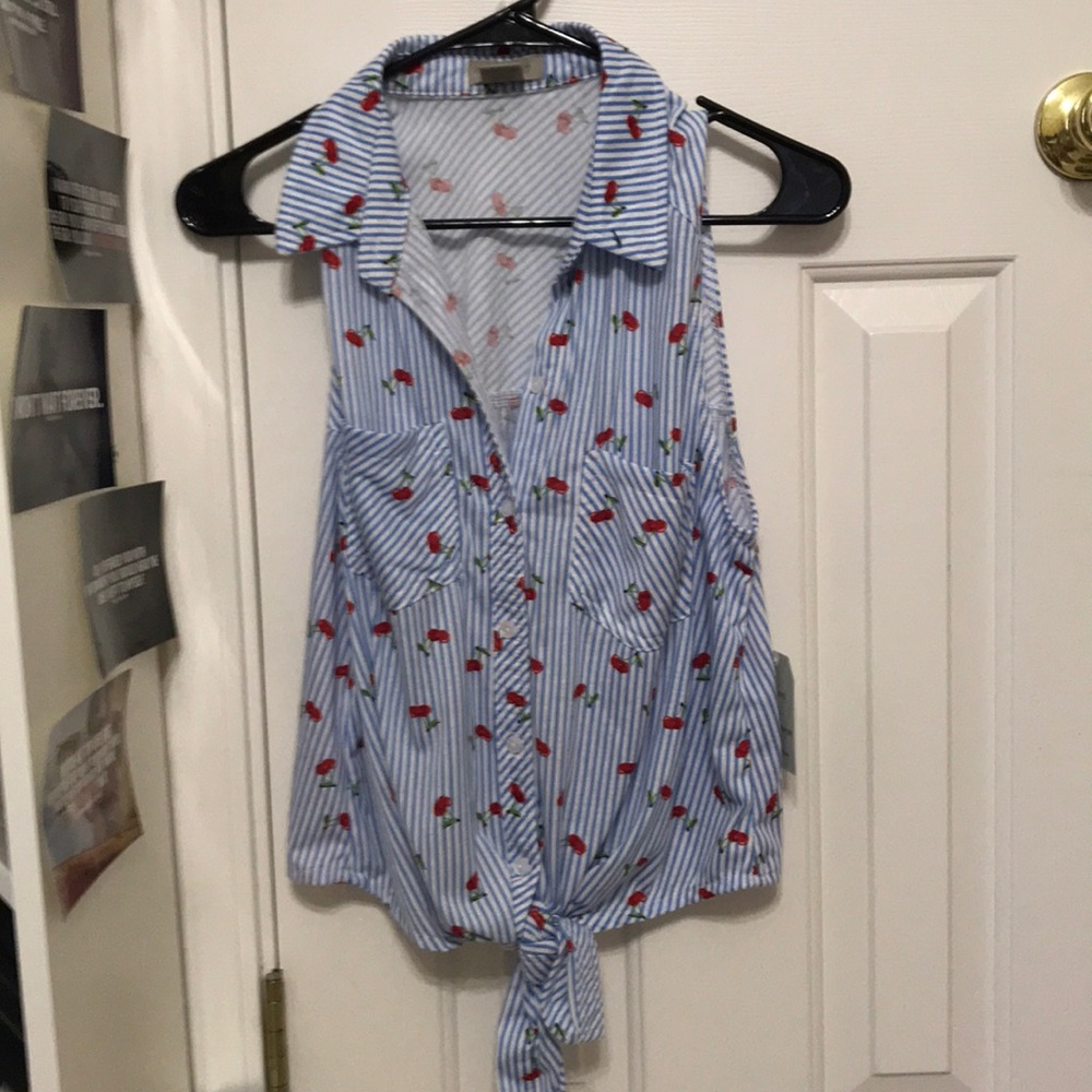 Cherry tank top